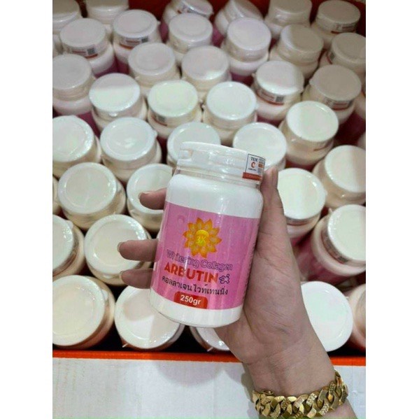 Kem kích trắng ABUTIN 3C3 Thái Lan 200g