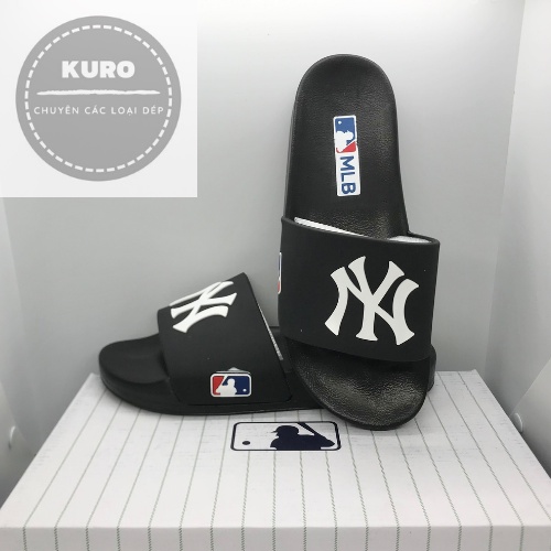 Dép quai ngang ny nam nữ , dép lê ny nam nữ thời trang đúc nguyên khối xuất dư