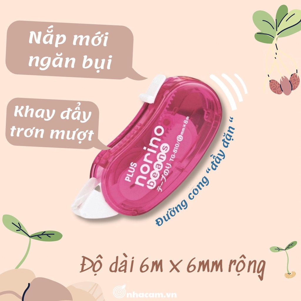 Băng Keo Dán Hạt Đậu Norino Beans