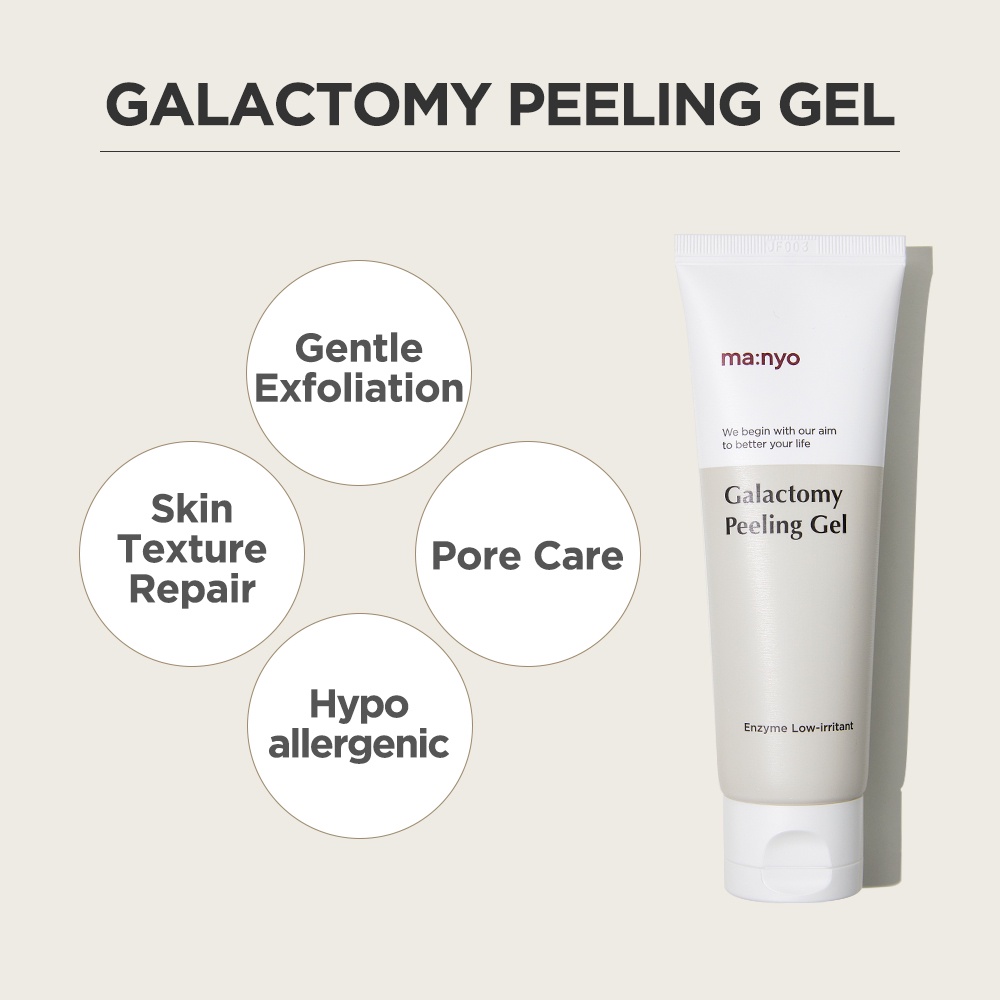 Gel tẩy da chết ma:nyo Galactomy 75 ml