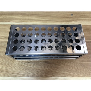 Giá đựng ống nghiệm, giá đựng Fancol bằng inox