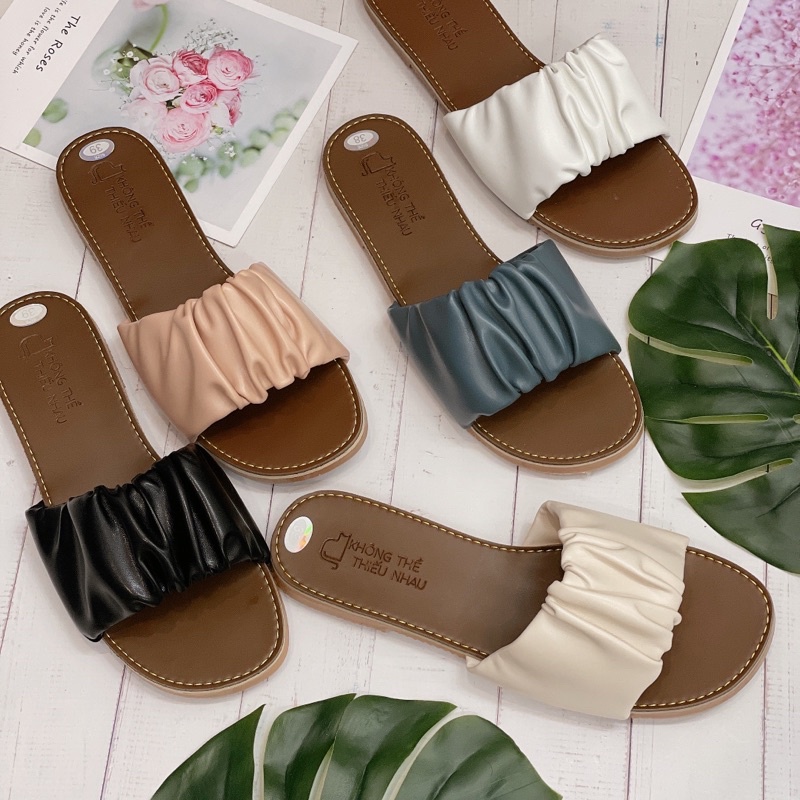 DÉP NỮ QUAI DÚM THỜI TRANG