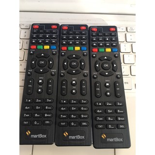 Remote điều khiển đầu thu VNPT Smart box