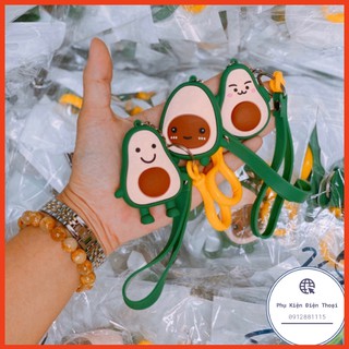 🍀 Chùm móc khoá cặp em 🥑 Bơ xin xắn cute balo ⚡Phụ Kiện Điện Thoại⚡️ ⚡Phụ Kiện Điện Thoại⚡️
