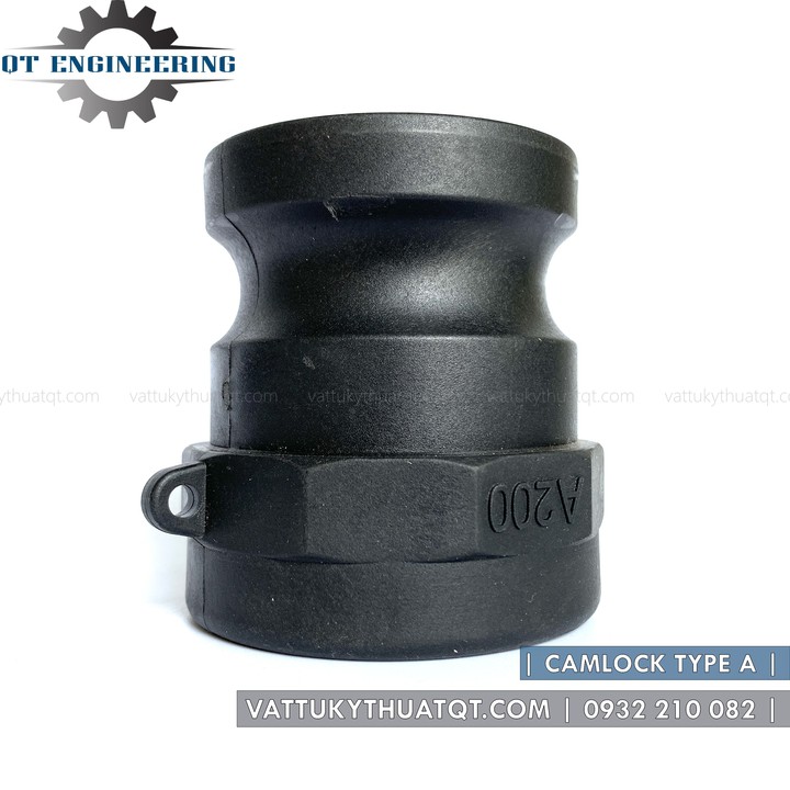 Khớp Nối Nhanh Camlock Bằng Nhựa | Kiểu A | DN15-DN100