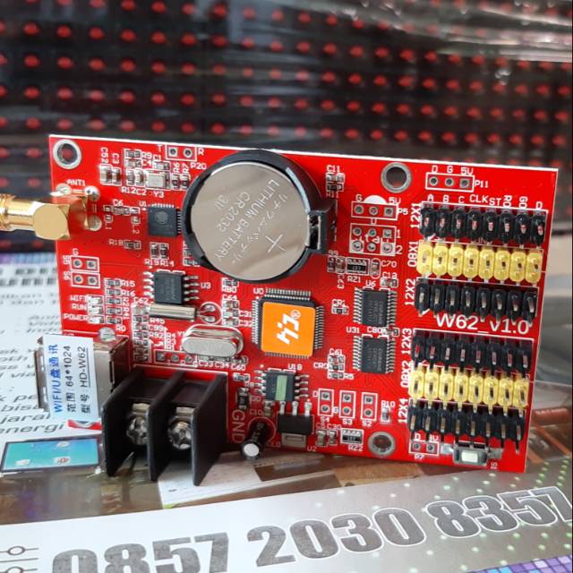 Bộ Điều Khiển Wifi Hd-W62 Chất Lượng Cao