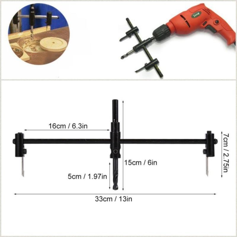 MŨI KHOAN KHOÉT LỖ THÙNG LOA/ LỖ ĐÈN THẠCH CAO ÂM TRẦN 120MM/ 200MM/ 300MM (KHOÉT LỖ GỖ THẠCH CAO ÂM TRẦN)