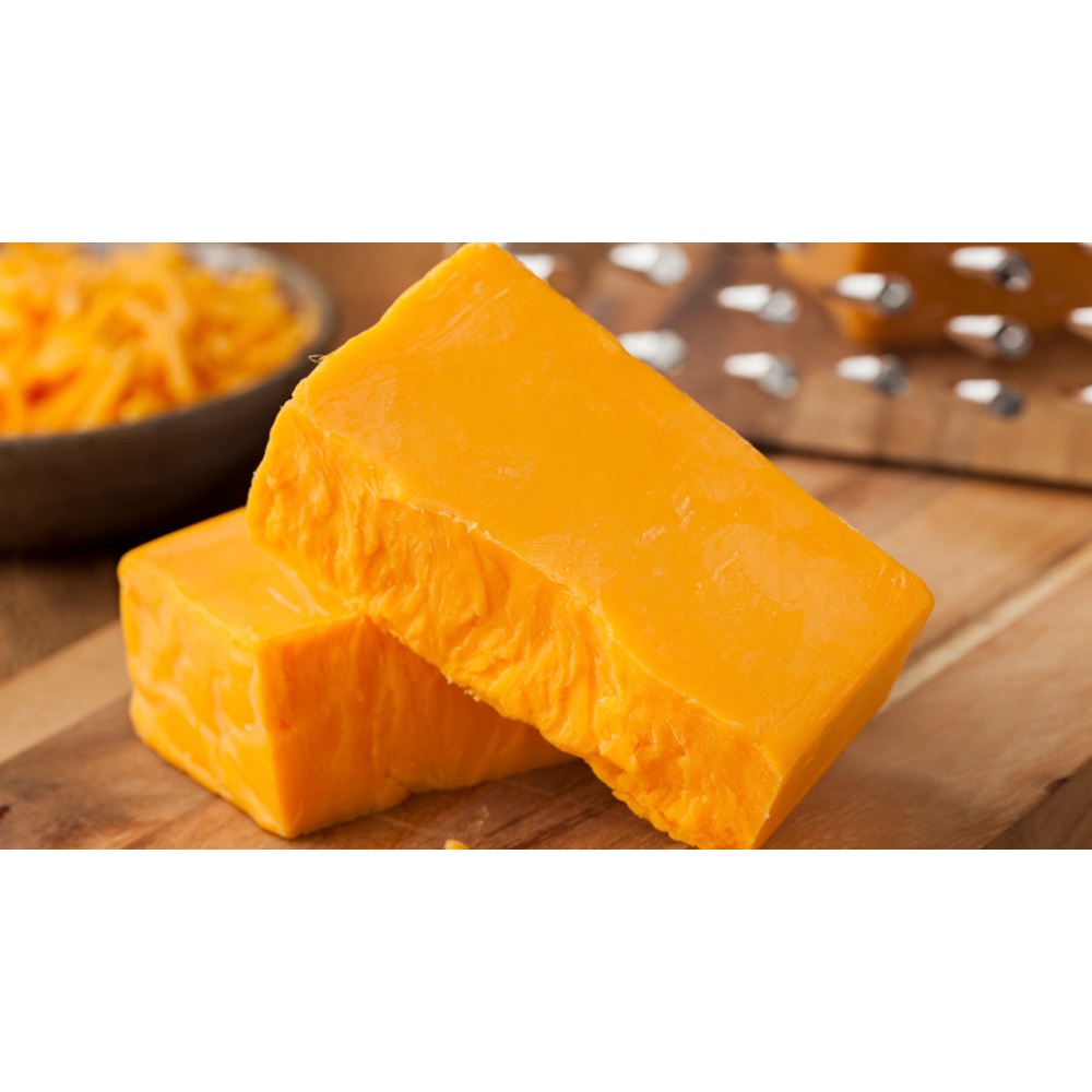 Phô mai cheddar nguyên khối 2,5kg hiệu Emborg