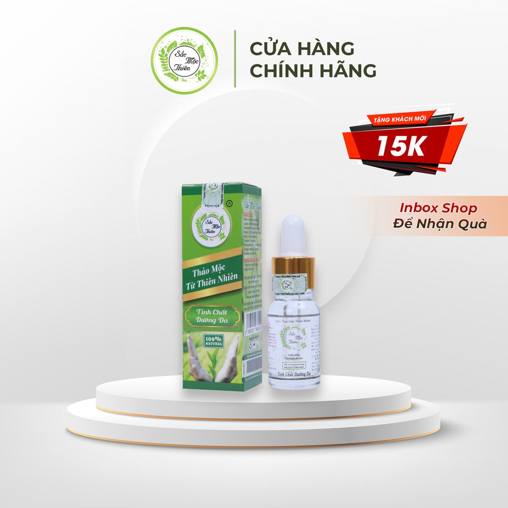 Tinh Chất Dưỡng Da Sắc Mộc Thiên Thu Nhỏ Lỗ Chân Lông 10ml