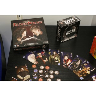 Thẻ bài Boardgame Blood Bound
