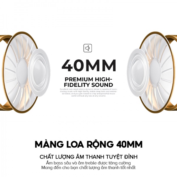 Tai Nghe Headphone Chụp Tai Bluetooth HAVIT H633BT