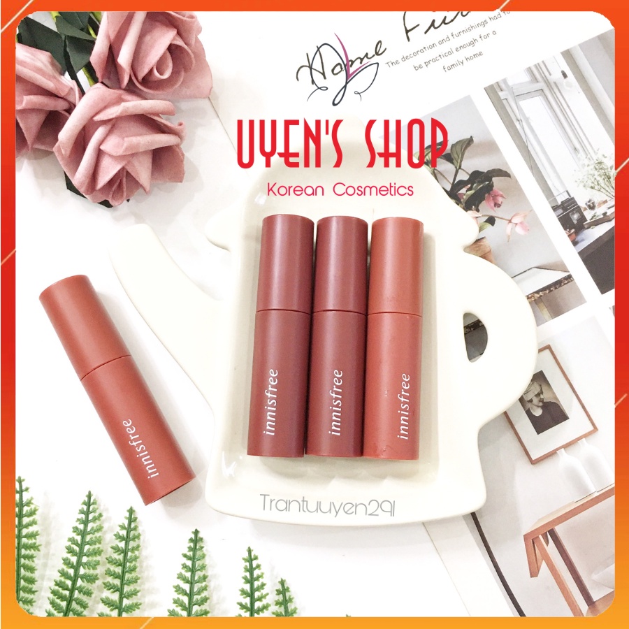Son kem lì INNISFREE VIVID COTTON INK