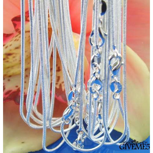 Dây Chuyền Bạc 925 1mm 16-30inch