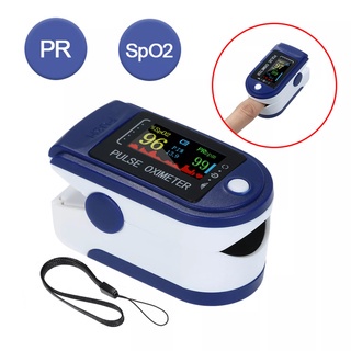 Máy Đo Nồng Độ Oxy Trong Máu LK87 SPO2, A2 Đo Nhịp Tim Pulse Oximeter Cầm Tay