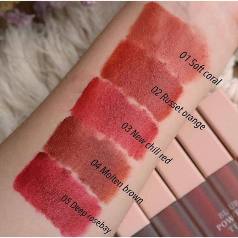 Son kem lì Eglips Blur Powder Tint
