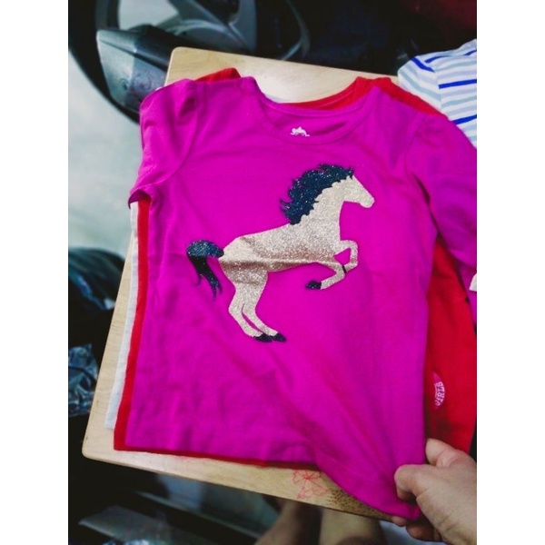 Áo kimsa bé gái tay dài xuất xịn