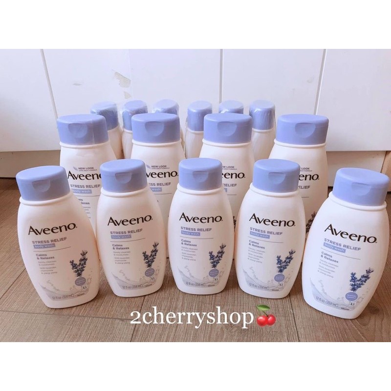Sữa tắm avenoo for Mommy 354ml giảm stress