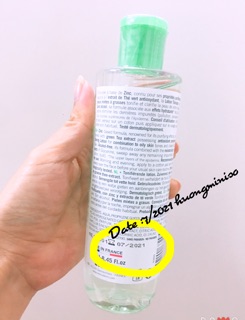 Nước hoa hồng Evoluderm Pháp