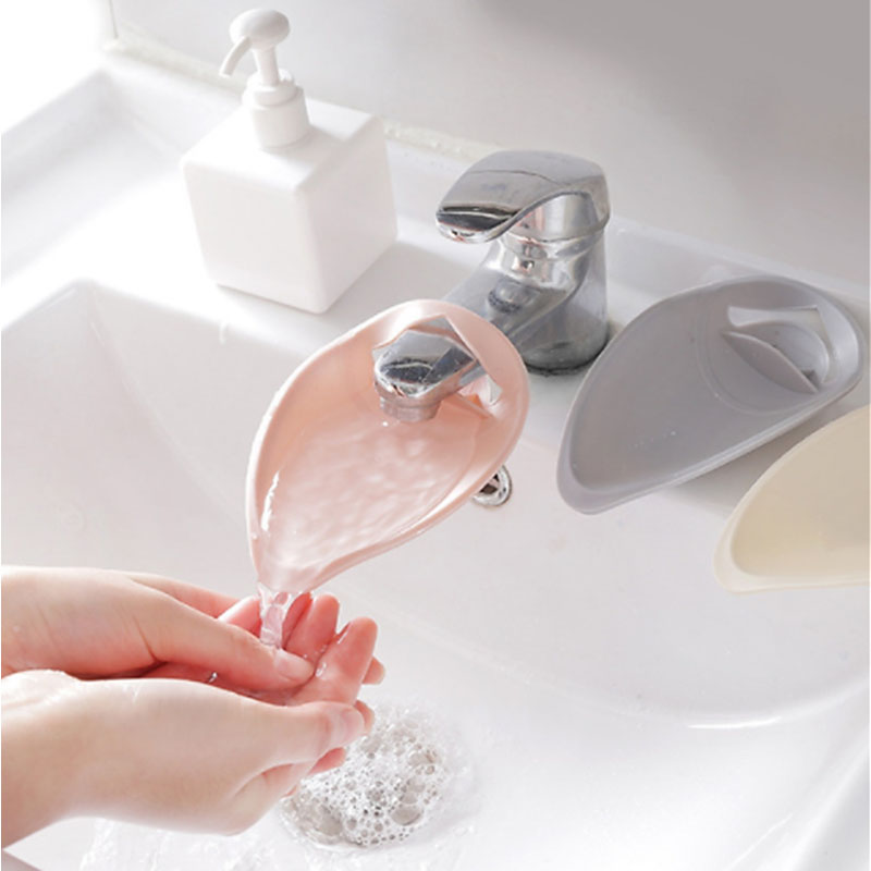Vòi nước trang trí gắn lavabo cho bé rửa tay dễ dàng