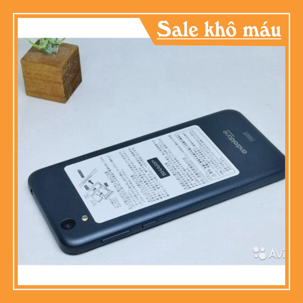 Điện thoại Sharp S3 Android One giá rẻ cho Nhật Bản, màn hình FullHD, chống bụi nước