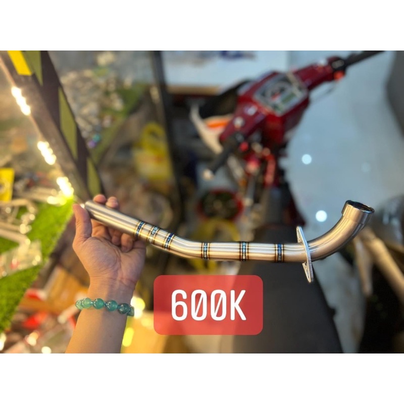 Cổ Bô Titan Mẫu Cổ Điển Xe Wave Dream Future
