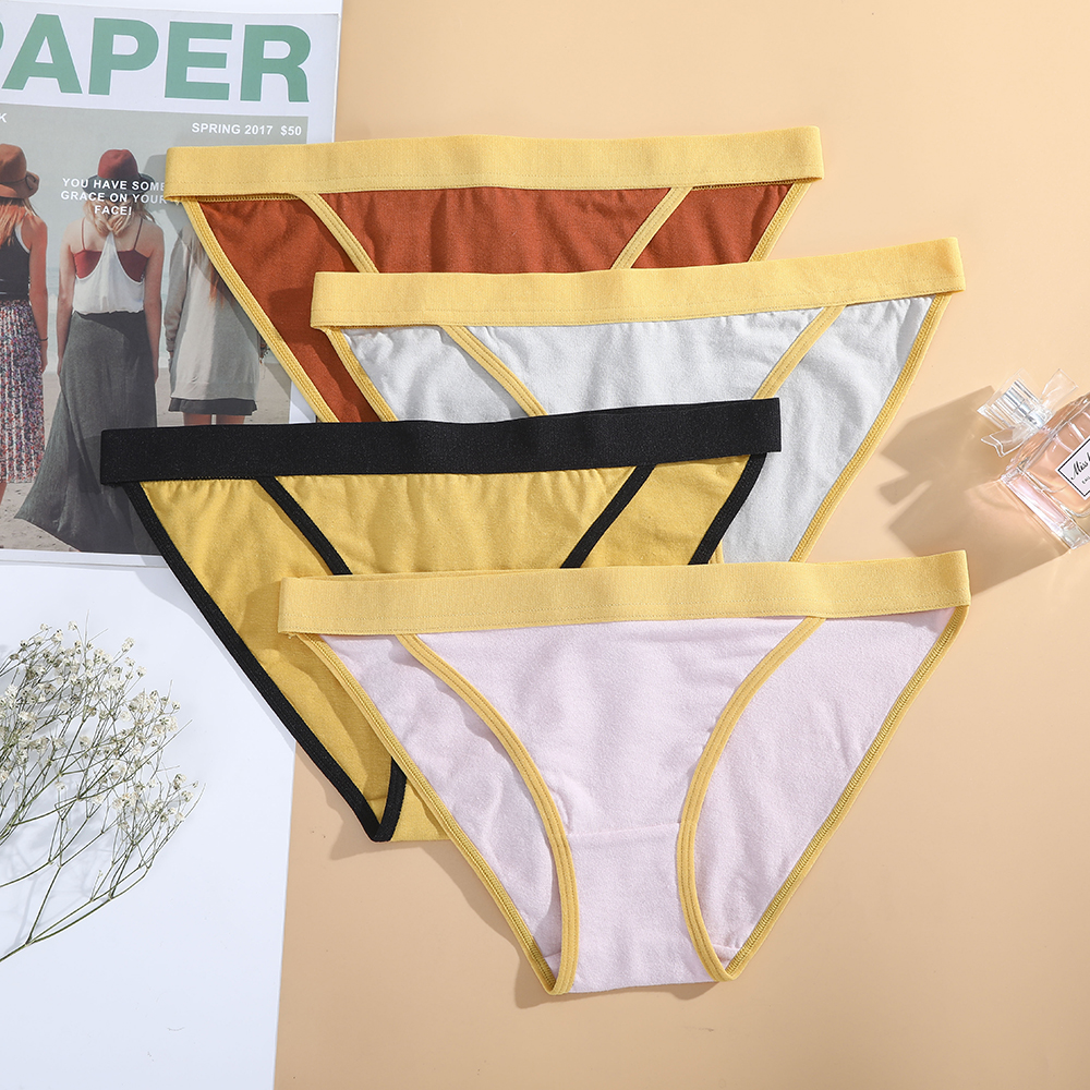 Quần Lót Aijolen Cotton Không Đường May Quyến Rũ Gợi Cảm Dành Cho Nữ