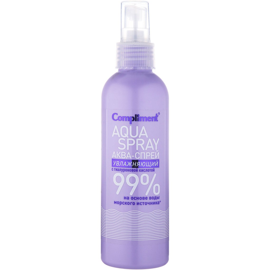 Xịt khoáng Compliment Aqua Spray 99% 200ml