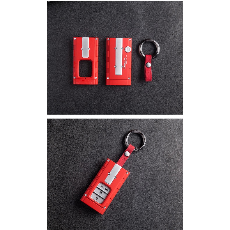 Vỏ ABS Đựng Chìa Khóa Điều Khiển Từ Xa Cho Honda Civic Accord CR-V City HRV JAZZ 2018-2019 Giá Đỡ