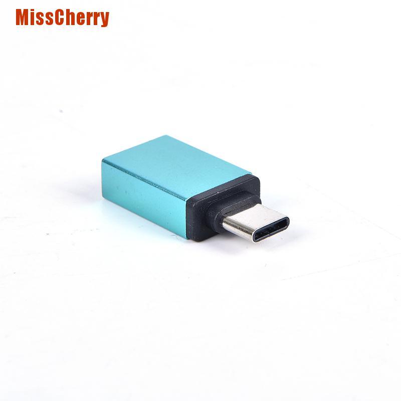 Đầu Chuyển Đổi Từ Cổng Type-C Sang Cổng Usb Otg Tiện Dụng