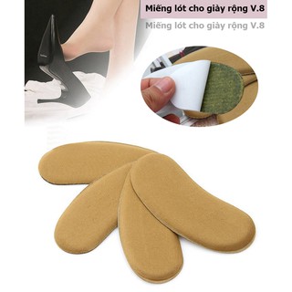 Miếng lót  gót chân vải siêu mềm V.8 ANDHERE