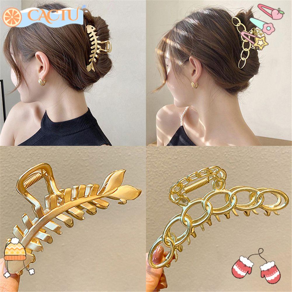 Kẹp Tóc Móng Vuốt Tiện Dụng|Kẹp Tóc Dày Dặn Thời Trang Cho Nữ