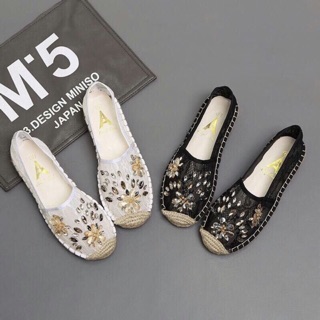Giay slip on Cói 