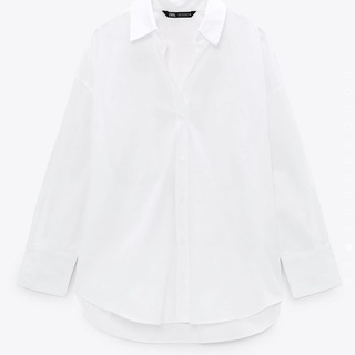 Thanh lý sơ mi dáng dài Zara auth