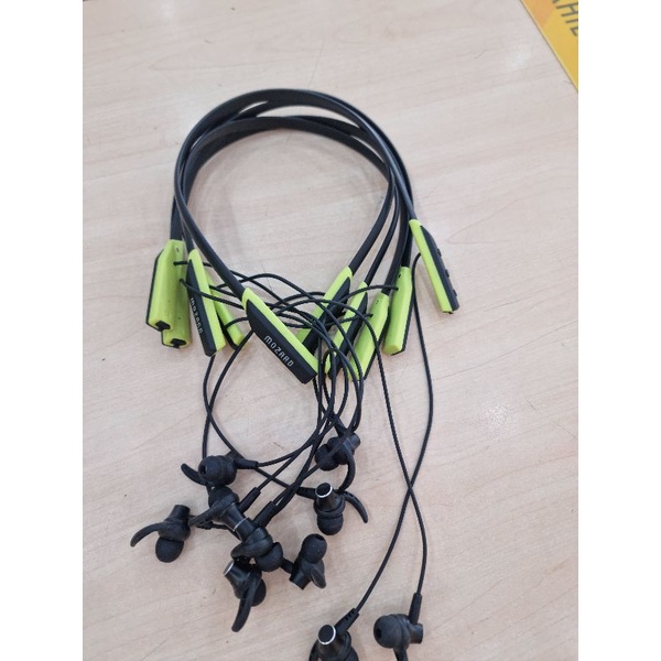 Tai nghe Bluetooth Mozard Flex4 Đen Xanh cũ thanh lý