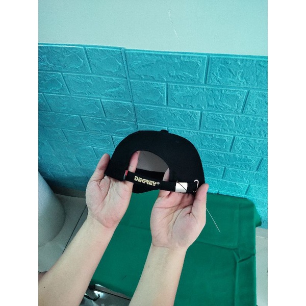 Nón/Mũ Lưỡi Trai Nam Nữ Thêu Chữ DEGREY  Đơn Giản Phong Cách Độc Đáo Cực Đẹp