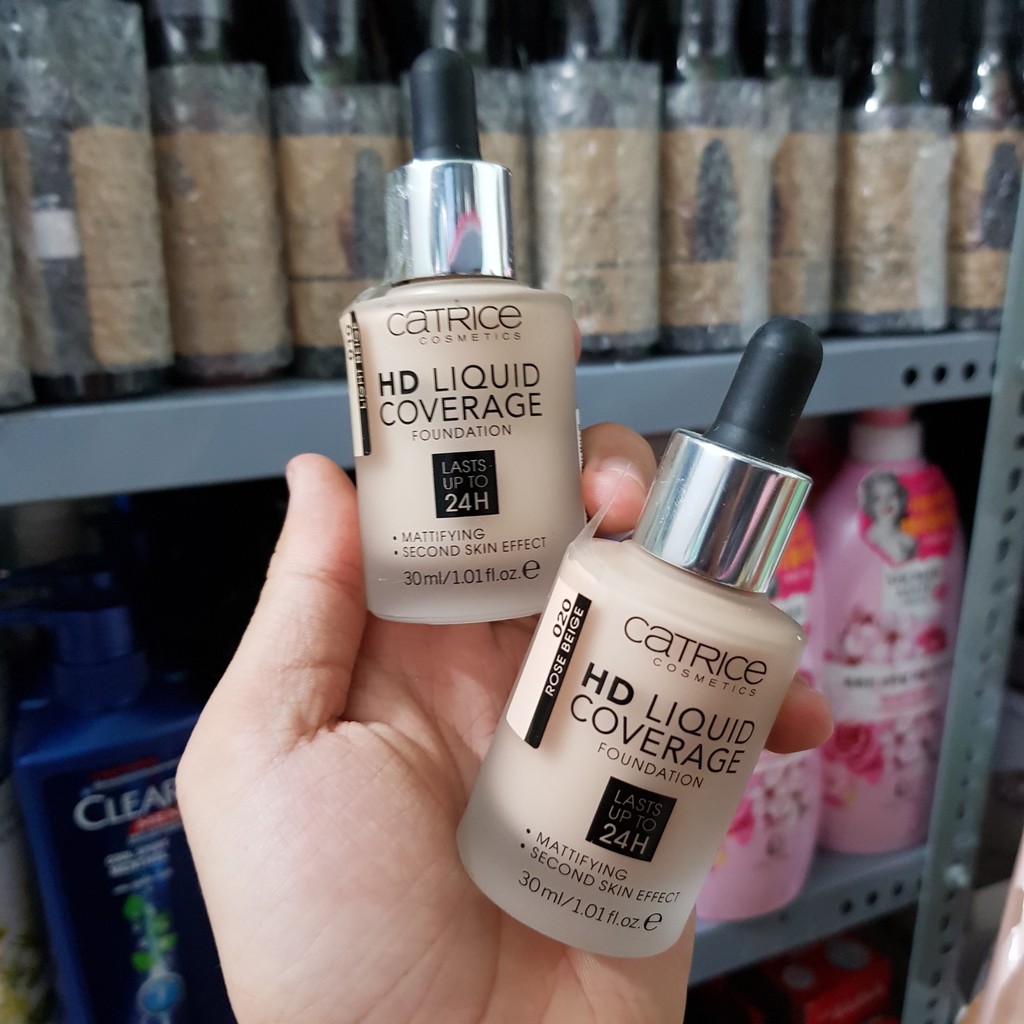 KEM NỀN CATRICE HD LIQUID COVERAGE 24H