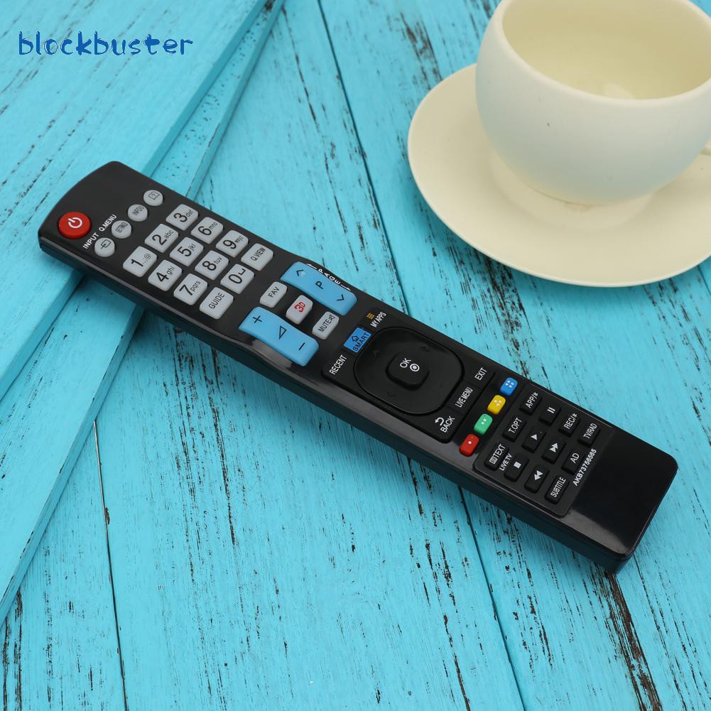 Điều Khiển Từ Xa Thay Thế Cho Tv Thông Minh Lg Akb73756565 3d