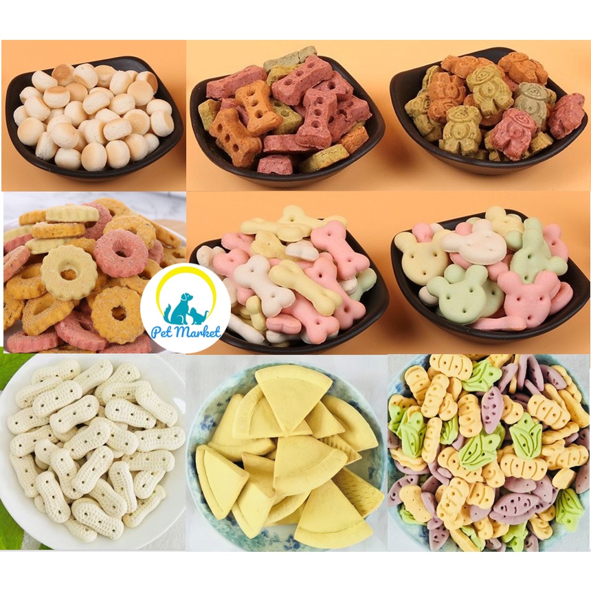 BÁNH QUY 100GRAM CHO CHÓ CHỐNG HÔI MIỆNG SẠCH RĂNG