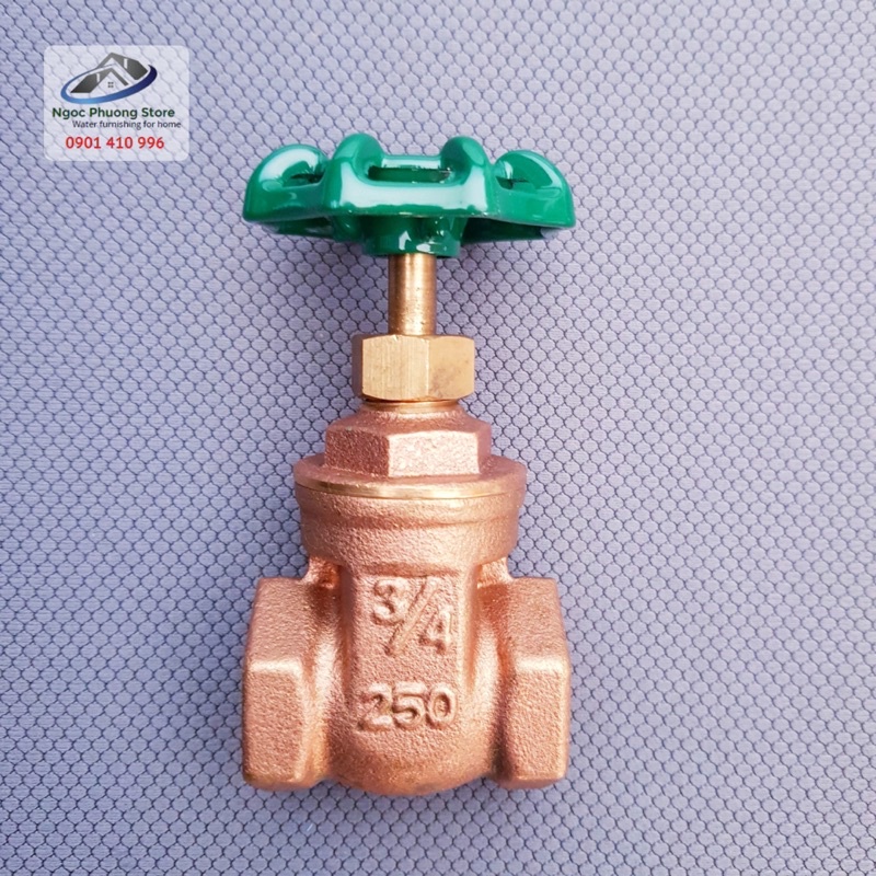 Van cửa đồng WUFENG ĐÀI LOAN - Mã WF324