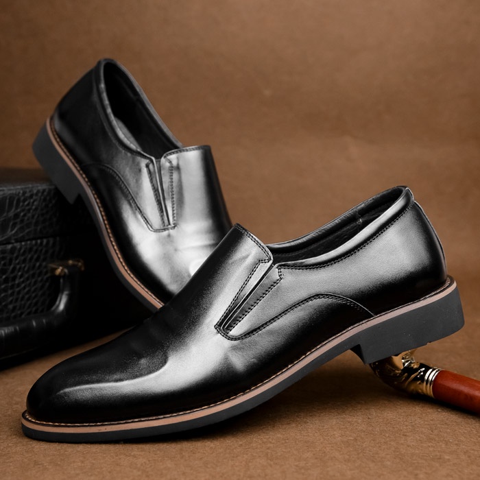 Giày lười nam đẹp chính hãng Cavan phong cách thanh lịch tinh tế C11161