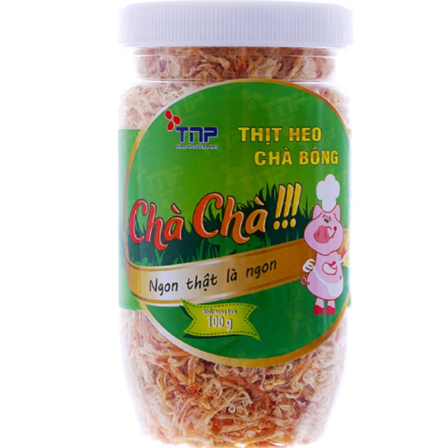 Chà bông thịt heo Thảo Nguyên Phát hũ 100 gam/ 250g/ gói 150g