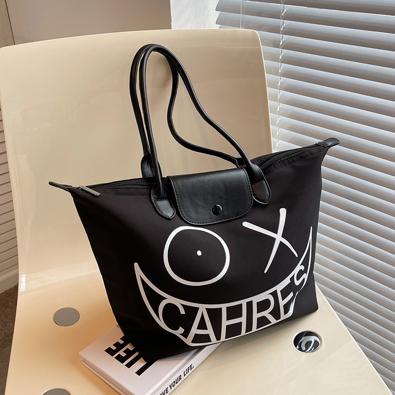 IELGY Túi Đeo Vai In Họa Tiết Hoạt Hình Phong Cách Hàn Quốc Cho Nữ