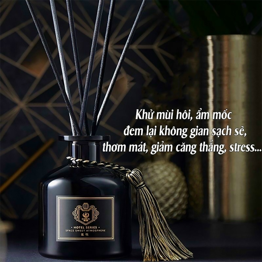 Lọ Nước Hoa Royal Khuếch Tán Tinh Dầu - Lọ Hoa Trang Trí