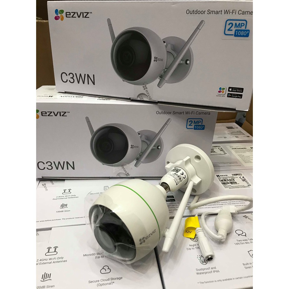 Camera IP Ngoài Trời Chống Nước Ezviz C3WN -CV310 2Mp