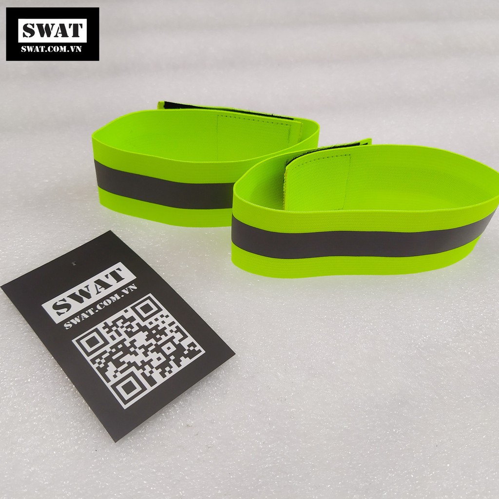 [ GIÁ XƯỞNG] ĐAI PHẢN QUANG TAY CHÂN SWAT
