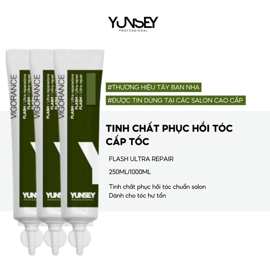 Hộp tinh chất phục hồi cấp tốc cho tóc Yunsey 15mlx12 tuýp