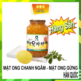 💫 💫  Mật ong chanh ngâm. Mật ong gừng - Xuất xứ Hàn Quốc 💫 💫
