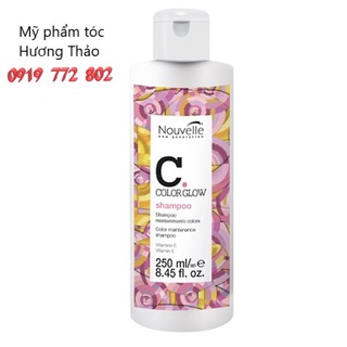 Dầu gội nouvelle dưỡng màu tóc nhuộm color glow shampoo 250ml