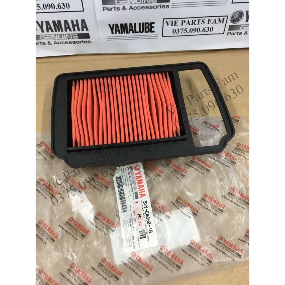 Lọc gió Mio đời đầu 2004-2005-2006/ Mio mập, Mio Clasico, hàng chính hãng Yamaha