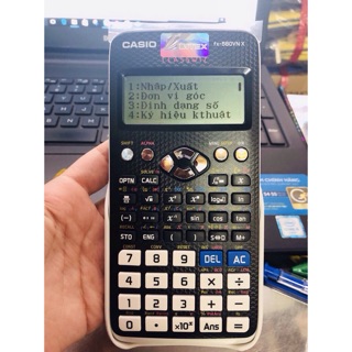 COMBO 10 MÁY TÍNH CẦM TAY CASIO FX 580VNX